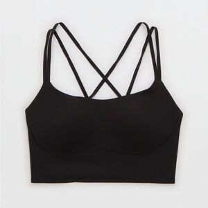 OFFLINE By Aerie Real Me Hold Up! Strappy Sports Bra, XXS, NWT